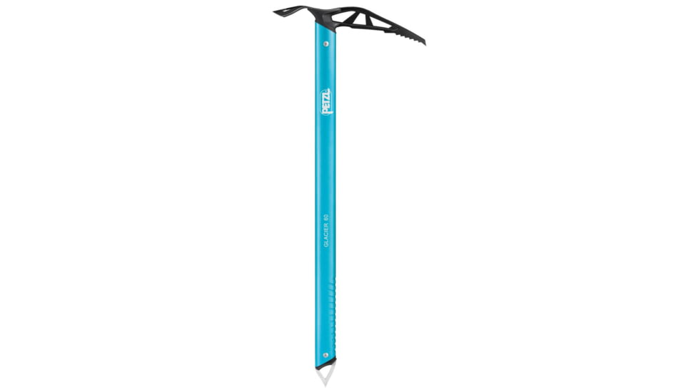 Petzl Glacier Ice Axe, Light Blue, 75 cm, U025AA03