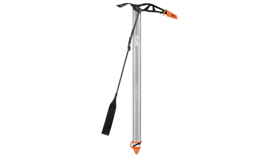 Petzl Glacier Linkin Ice Axe, Gray, 50 cm, U026AA00