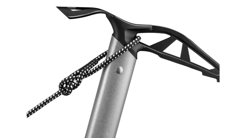 Petzl Glacier Linkin Ice Axe, Gray, 75 cm, U026AA03