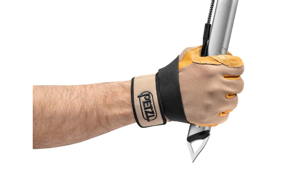 Petzl Glacier Linkin Ice Axe, Gray, 75 cm, U026AA03