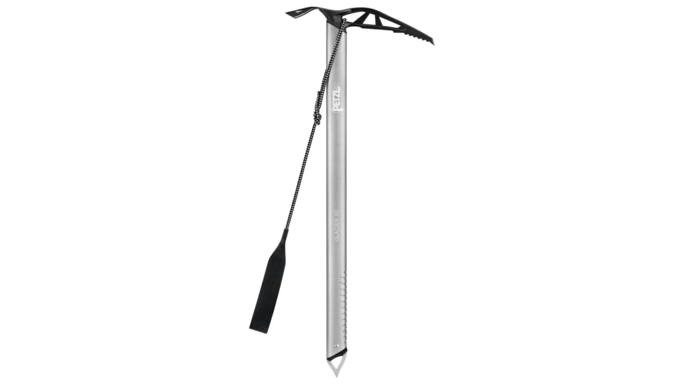 Petzl Glacier Linkin Ice Axe, Gray, 75 cm, U026AA03