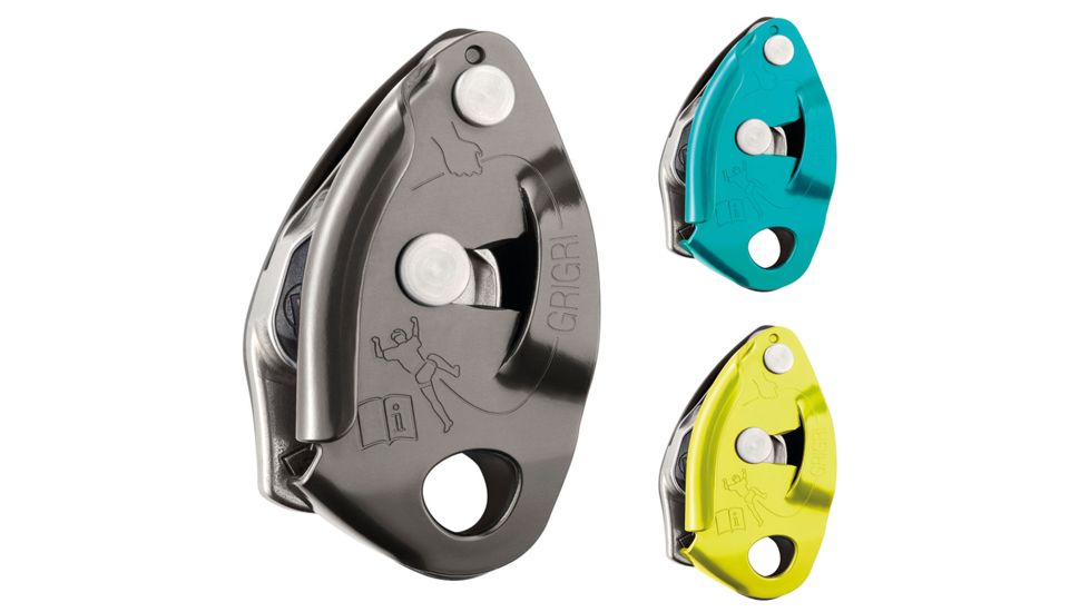 Petzl GRIGRI 2 Belay device w/Assisted Braking