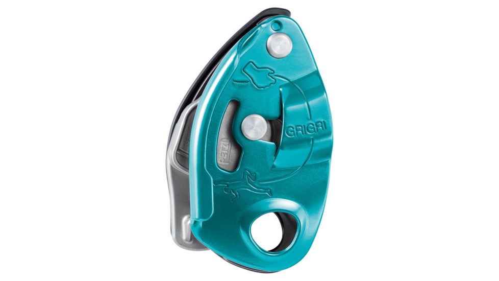 Petzl Grigri Belay Device, Blue, D014BA02