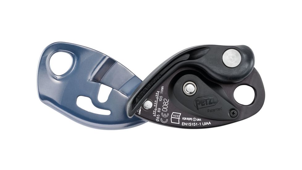 Petzl Grigri 2019 Belay Device, Gray, D014BA00