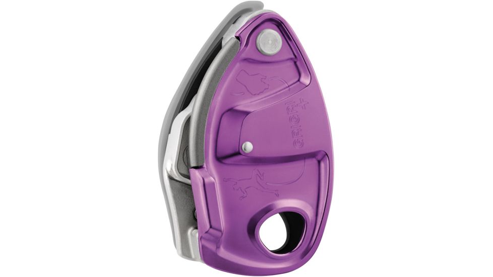 Petzl Grigri Belay Device, Violet, D13A VI