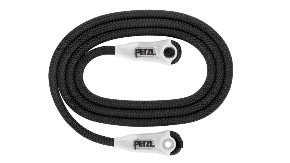 Petzl Grillon Rope, Black, 3 m, L052FA08