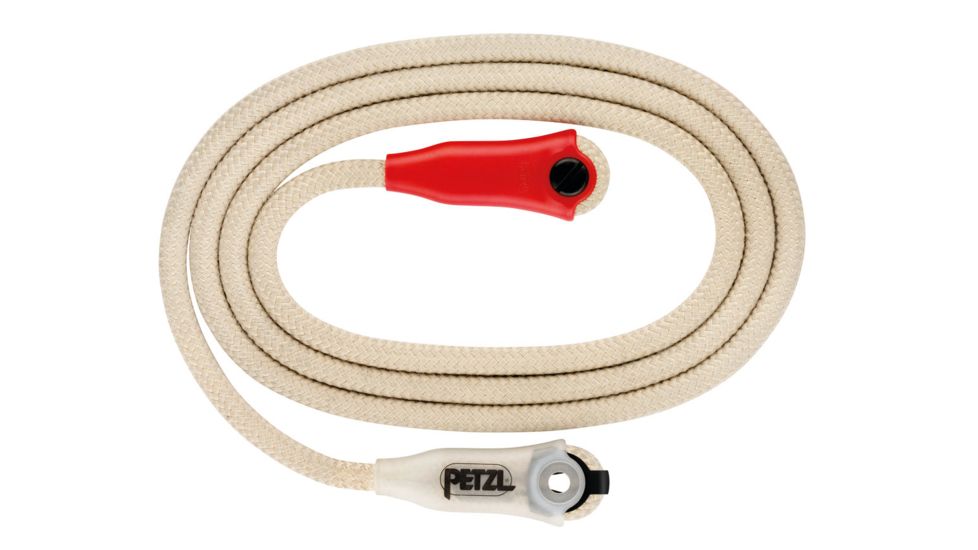 Petzl Grillon Plus Rope, Beige/Yellow, 3 m, L052JA01