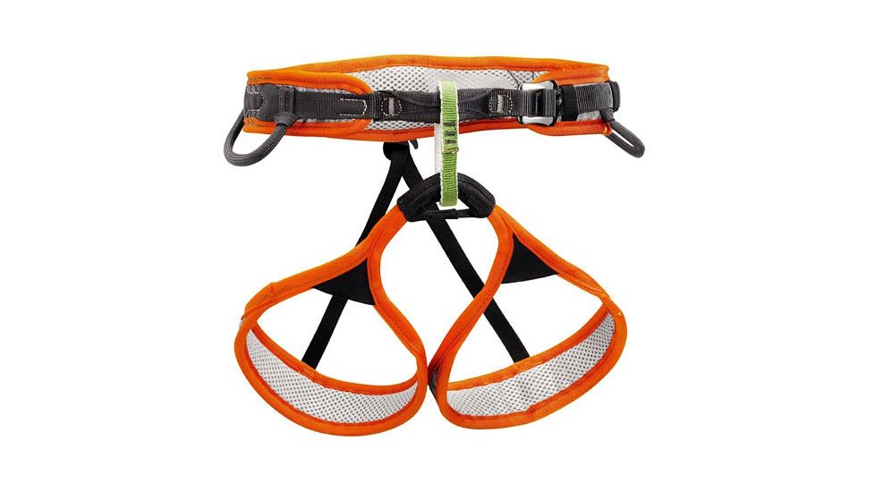 Petzl Hirundos Harness Black/Orange XL