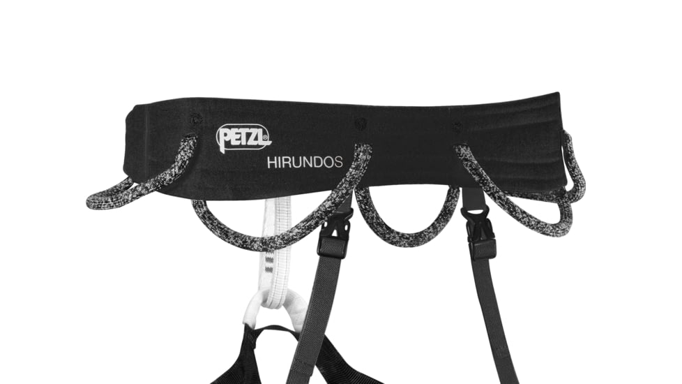 Petzl HIRUNDOS High Performance Harness, Black, M, C036CA02