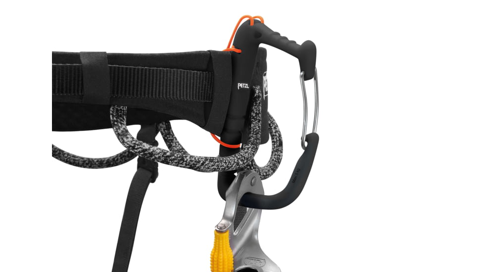 Petzl HIRUNDOS High Performance Harness, Black, M, C036CA02