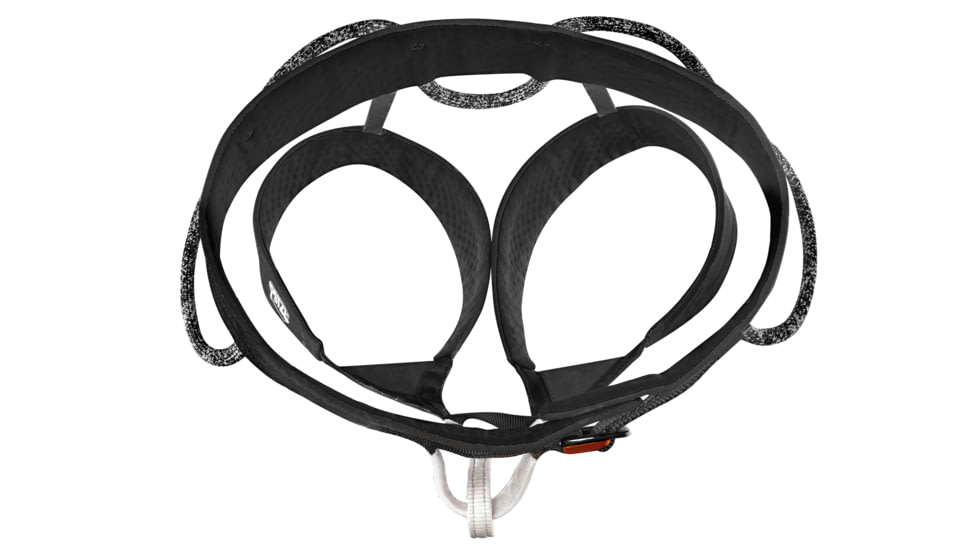 Petzl HIRUNDOS High Performance Harness, Black, M, C036CA02