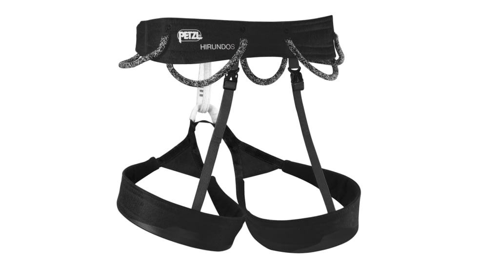 Petzl Hirundos High Performance Harness, Black, Medium, C036CA02