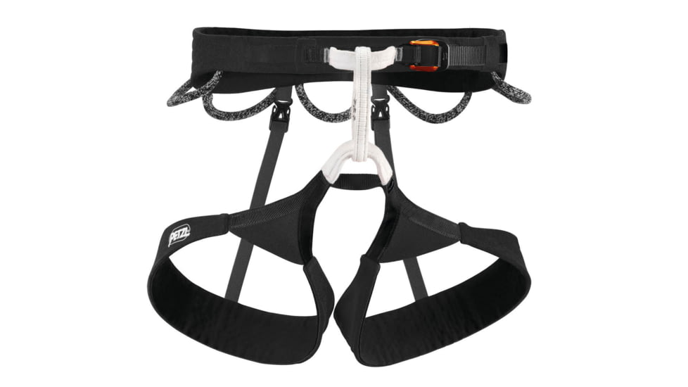 Petzl Hirundos High Performance Harness, Black, Extra Small, C036CA00
