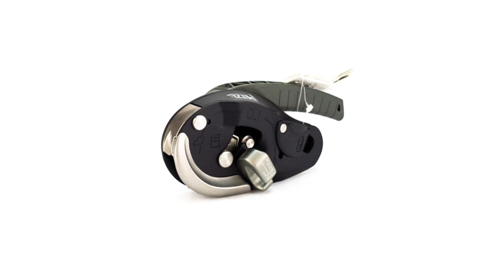 Petzl I'D Evac Self-braking Descender, Black, D020CA01