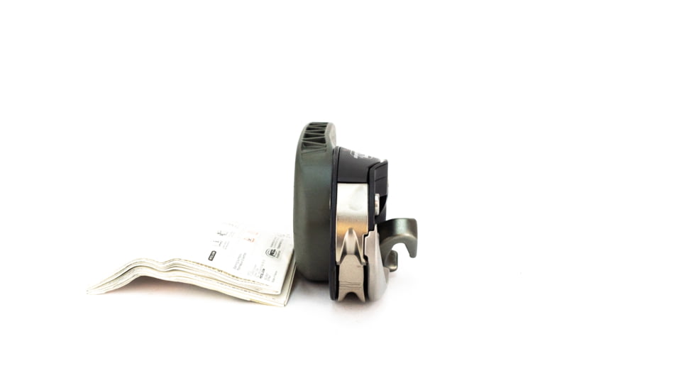 Petzl I'D Evac Self-braking Descender, Black, D020CA01