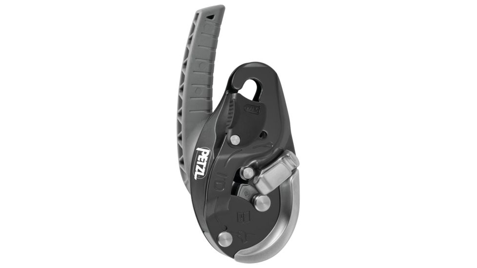 Petzl I'D Evac Self-braking Descender, Black, D020CA01