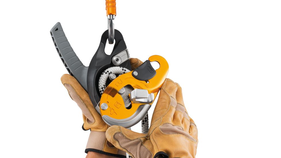 Petzl I'D Evac Descender, Yellow, 10-11.5 mm, D020CA00