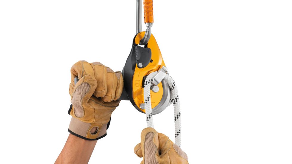 Petzl I'D Evac Self-braking Descender, D020CA00