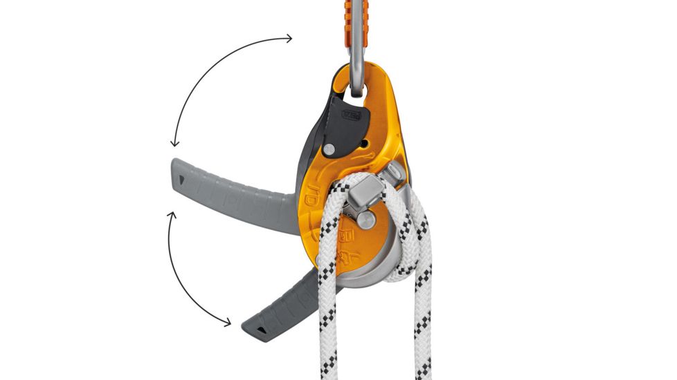 Petzl I'D Evac Self-braking Descender, D020CA00