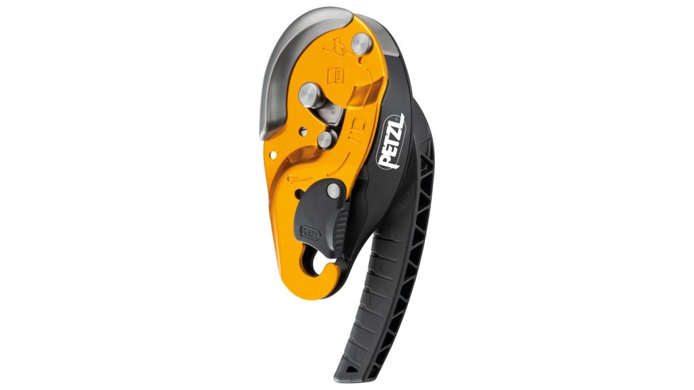 Petzl I'D Self-braking Descender, Small, D020AA00