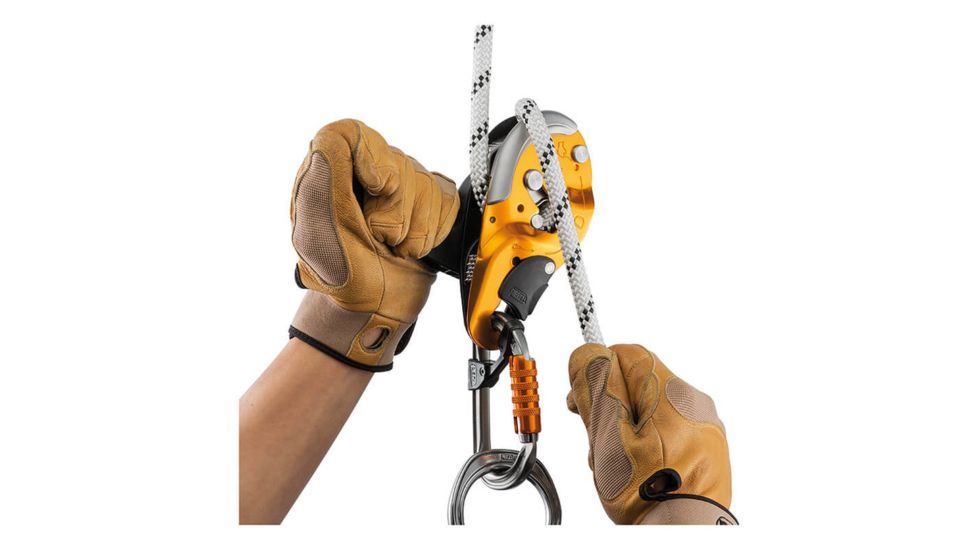 Petzl I'D Self-braking Descender, Small, D020AA00