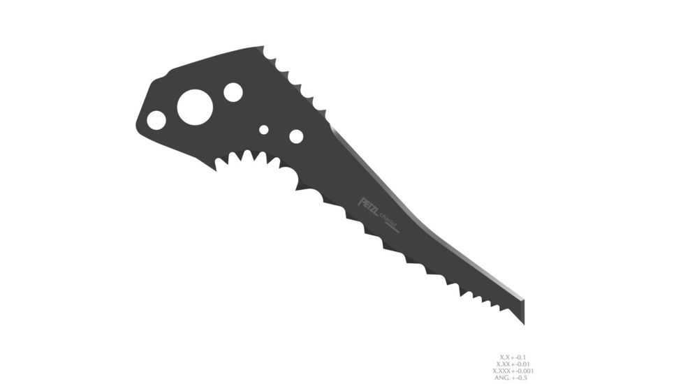 Petzl Dry Tooling Pick, One Size, U19 DRY