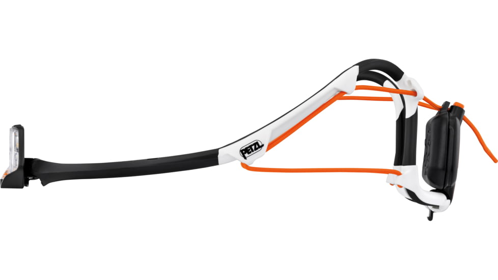 Petzl IKO CORE Lightweight Rechargeable Headlamp, 500 lumens, Black, E104BA00