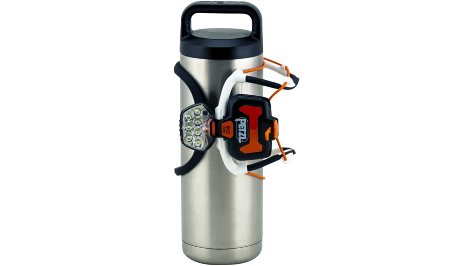 Petzl IKO CORE Lightweight Rechargeable Headlamp, 500 lumens, Black, E104BA00