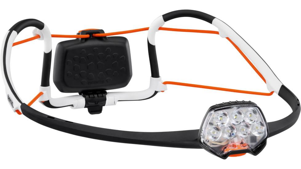 Petzl IKO CORE Lightweight Rechargeable Headlamp, 500 lumens, Black, E104BA00