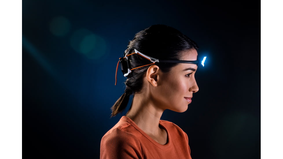 Petzl IKO CORE Lightweight Rechargeable Headlamp, 500 lumens, Black, E104BA00