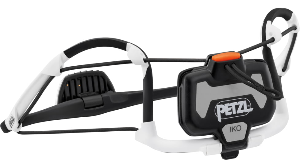 Petzl IKO Lightweight Headlamp, 350 lumens, Black, E104AA00