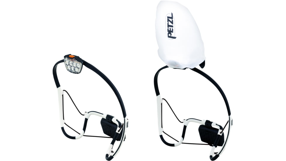 Petzl IKO Lightweight Headlamp, 350 lumens, Black, E104AA00