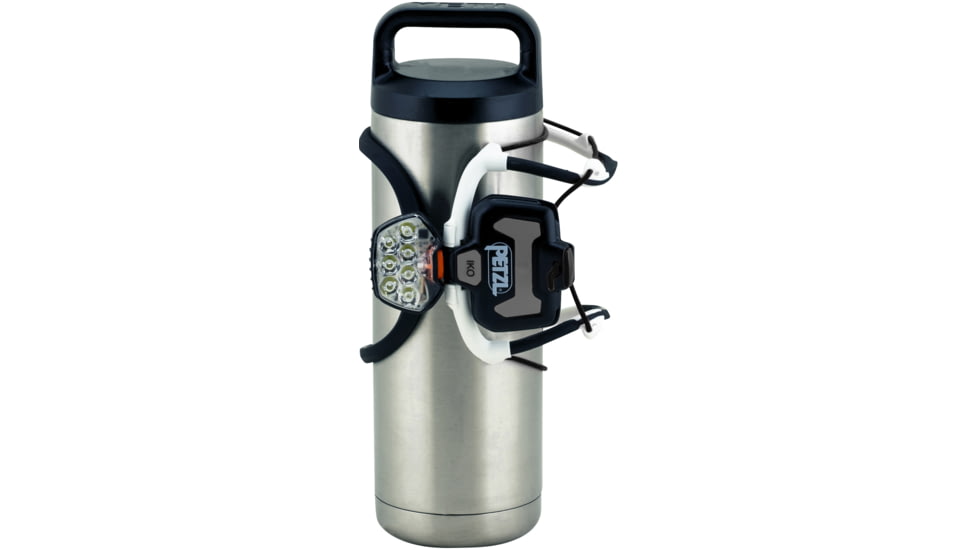 Petzl IKO Lightweight Headlamp, 350 lumens, Black, E104AA00