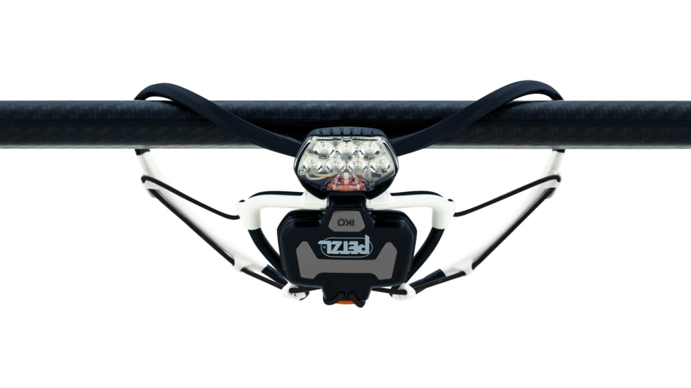 Petzl IKO Lightweight Headlamp, 350 lumens, Black, E104AA00