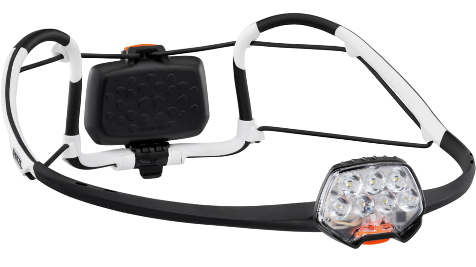 Petzl IKO Lightweight Headlamp, 350 lumens, Black, E104AA00