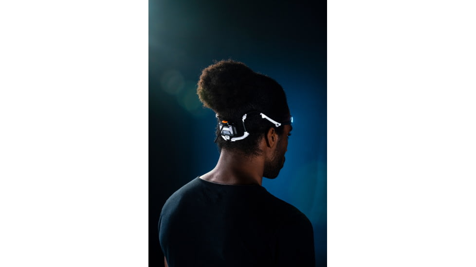 Petzl IKO Lightweight Headlamp, 350 lumens, Black, E104AA00