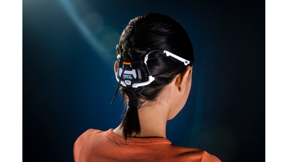 Petzl IKO Lightweight Headlamp, 350 lumens, Black, E104AA00