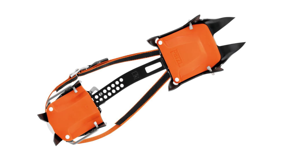 Petzl Irvis Crampons, Leverlock Universel, U006AA00