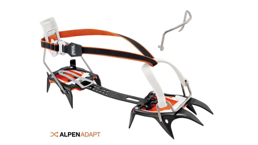 Petzl Irvis Crampons, Leverlock Universel, U006AA00