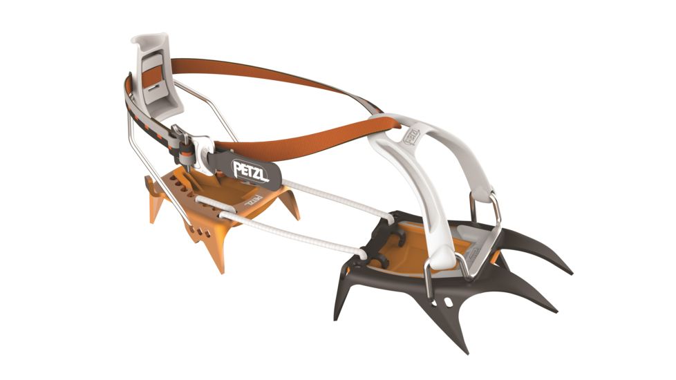 Petzl Irvis Hybrid Crampon-Leverlock
