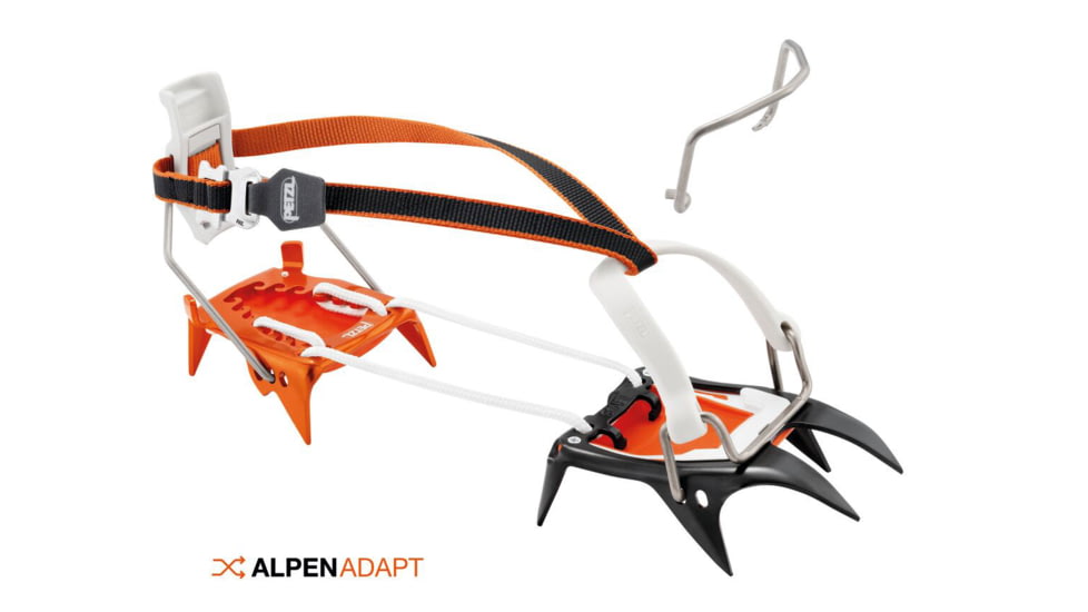 Petzl Irvis Hybrid LLU Crampons, One Size, U031AA00