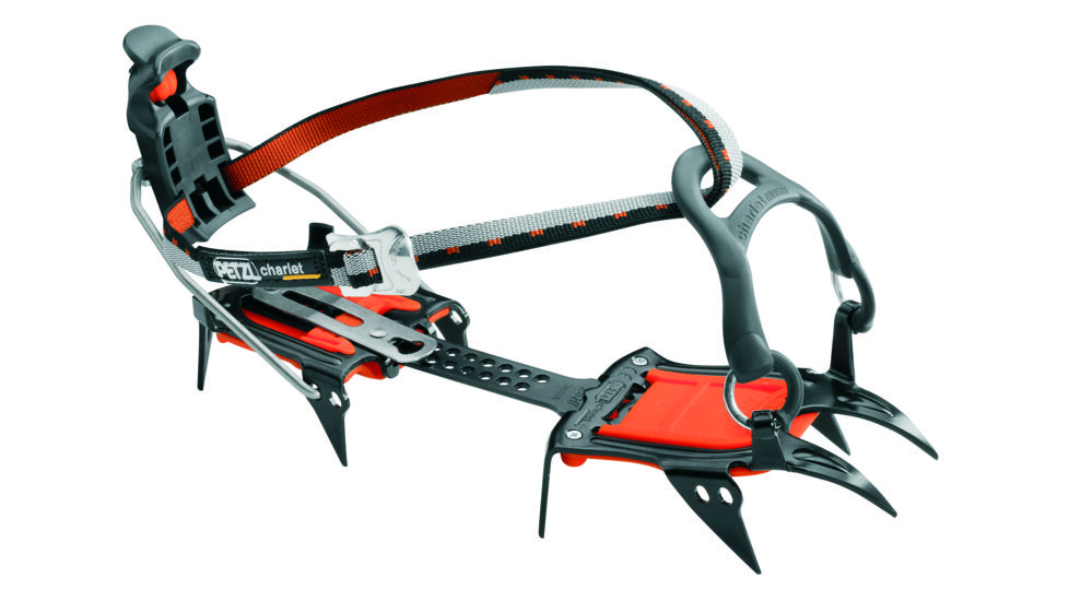 Petzl Irvis Lever Lock Crampons T03LL 02