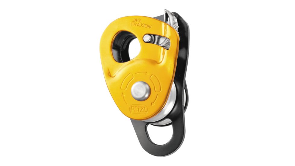 Petzl Jag Traxion Progress-Capture Pulley, One Size, P54