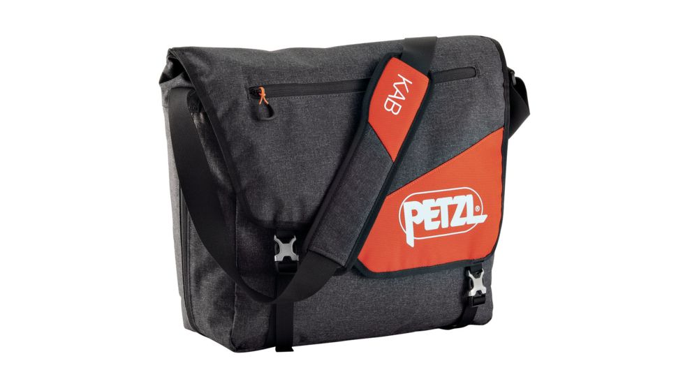 Petzl KAB Courier Style Large Rope Bag, Gray, S011AA00