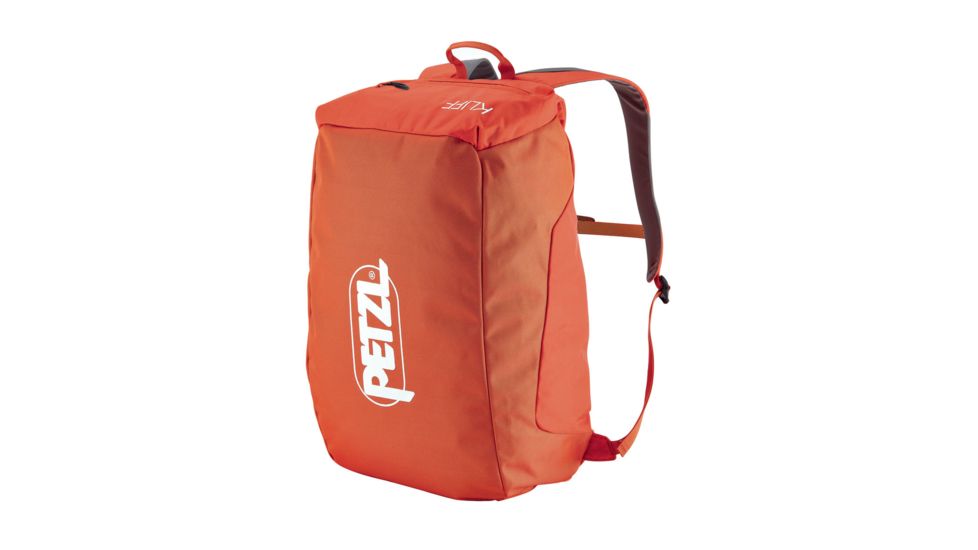 Petzl 36L Kliff Rope Bag, Red/Orange, S010AA01
