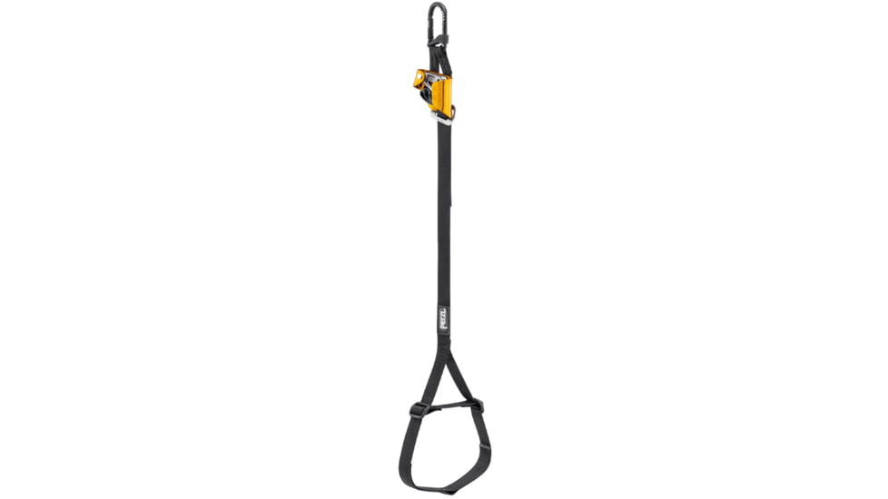 Petzl Knee Ascent/Knee Grab Foot Loop, Black/Gold, B022CA00