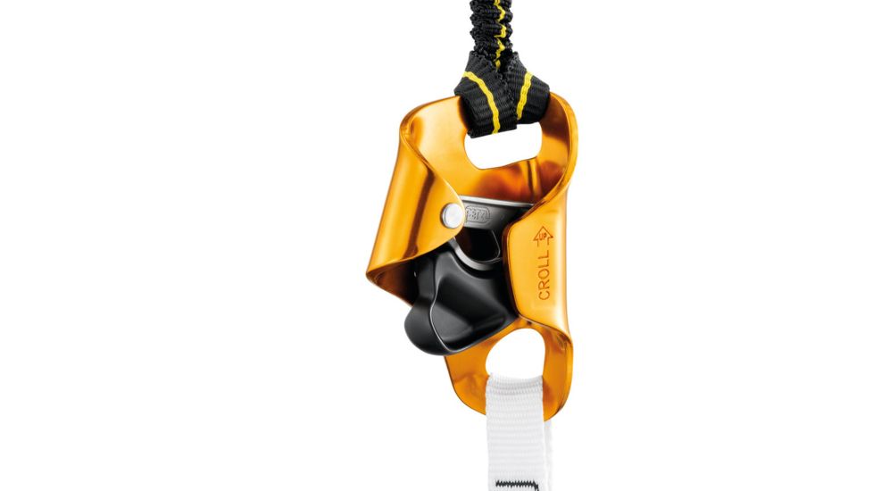 Petzl Knee Ascent System W/ Croll L 8-13Mm Rope Clip, D022EA00