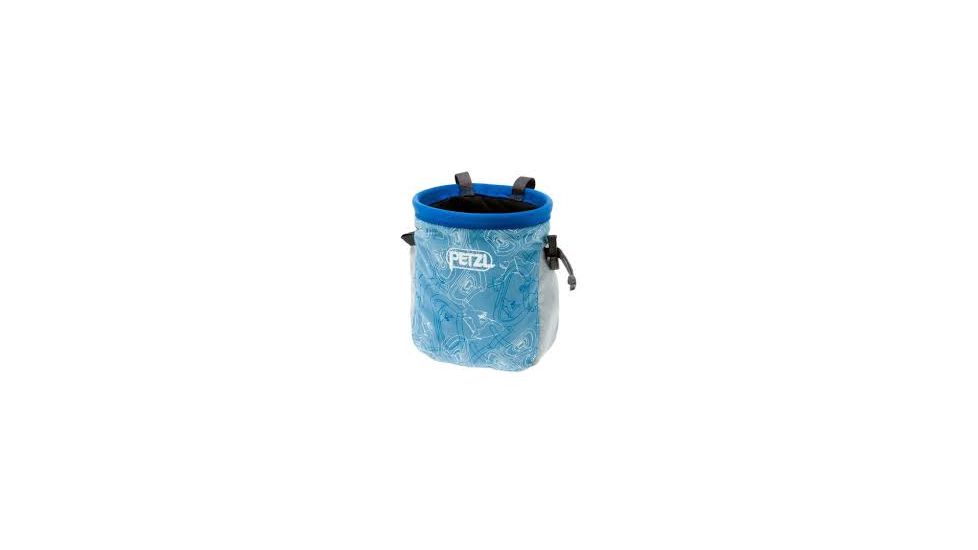 Petzl Koda Chalkbag - Topo/Blue Regular