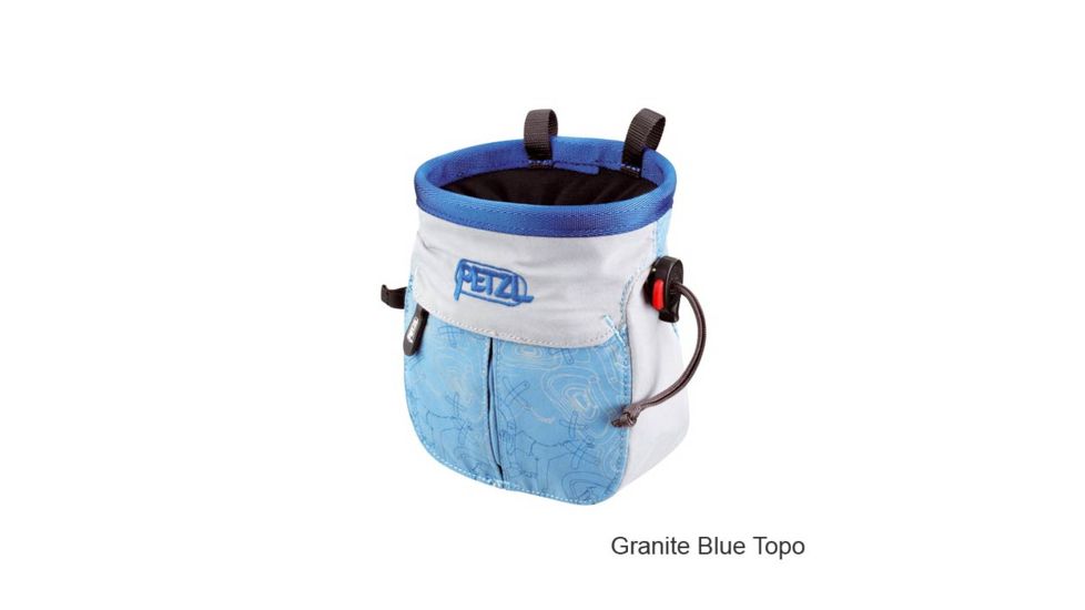 Petzl Kodapoche Chalkbag - Green Radiant