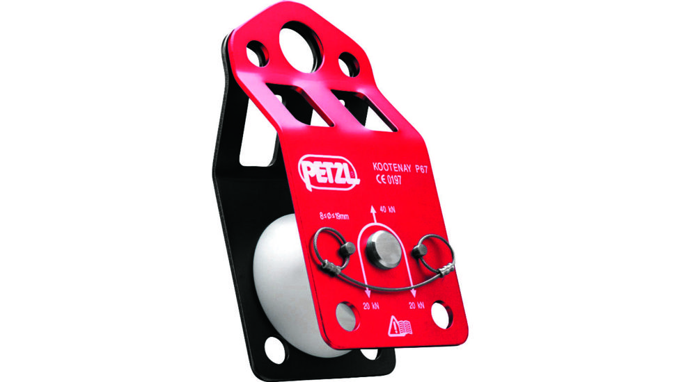 Petzl Kootenay Pulley, One Size, P67
